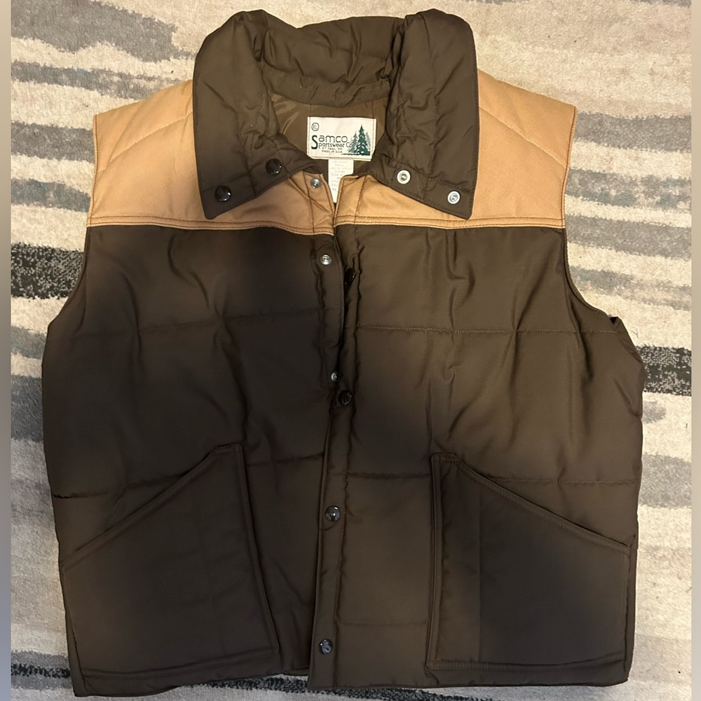 Vintage Sportsmen Vest